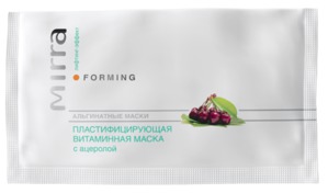 MIRRA / Пластифицирующая маскa FORMING Пластифицирующая витаминная маска с ацеролой