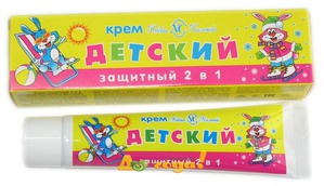 "Невская косметика" / Крем «Детский защитный 2 в 1»