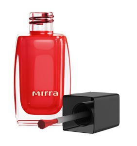MIRRA / Лак для ногтей - Passion Rouge