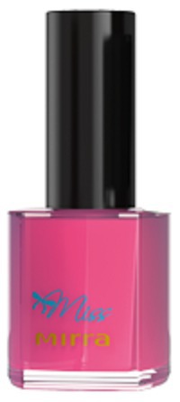 MIRRA / Лак для ногтей Miss - Романтичный розовый