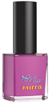 MIRRA / Лак для ногтей Miss - Творческий лиловый