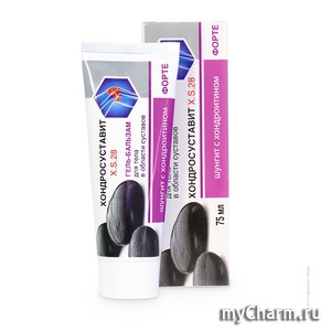 "Фратти НВ" / Гель-бальзам для суставов «Хондросуставит X.S.28» серии «Шунгит»