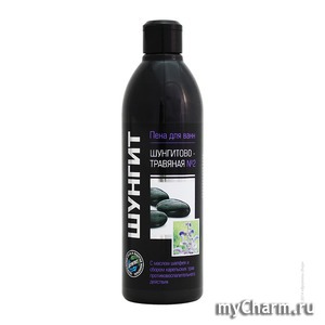 "Фратти НВ" / Пена для ванн «Шунгитово-Травяная №2» серии «Шунгит»