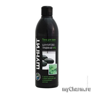 "Фратти НВ" / Пена для ванн «Шунгитово-Травяная №3» серии «Шунгит»
