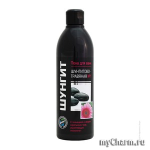 "Фратти НВ" / Пена для ванн «Шунгитово-Травяная №1» серии «Шунгит»