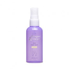 "Missh�" / Ginger & Vinergar Deo Foot Mist ����������� ����� ��� ���