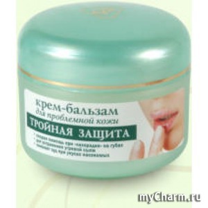 Repharm / Крем-бальзам для проблемной кожи Крем-бальзам "Тройная защита"