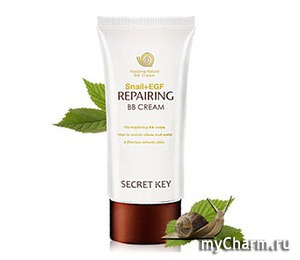 SECRET KEY / Крем Snail-EGF Repairing BB Cream