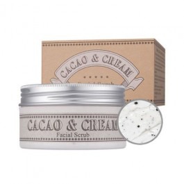 "Missh" / Cacao & Cream Facial Scrub -  