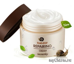 SECRET KEY /  Snail-EGF Repairing Cream