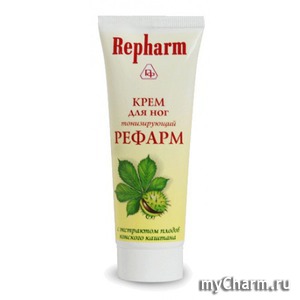 Repharm / Тонизирующий крем для ног "Рефарм"