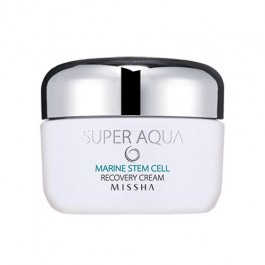 "Misshа" / Крем для лица Super Aqua Marine Stem Cell Recovery Cream Интенсивно восстанавливающий крем