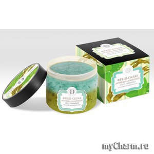 "Дом Природы" / Скраб для тела Фреш-скраб антицеллюлитный «Мята с ламинарией»