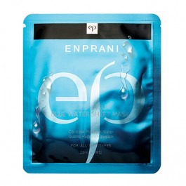 Enprani /    Super Aqua Blue Water Sheet Mask