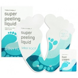 Tony Moly /    Shiny Foot Super Peeling Liquid (1+1)