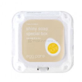 Tony Moly /    Egg Pore Shiny Skin Soap Special Box