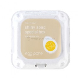 Tony Moly / ���� ��� ���� Egg Pore Shiny Skin Soap Special Box