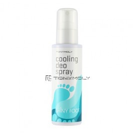 Tony Moly /    Shiny Foot Cooling Deo Spray