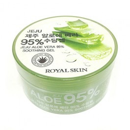 Royal Skin /      Jeju Aloe Vera 95% Soothing Gel