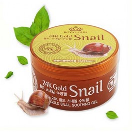 Royal Skin /    24K Gold Snail Soothing Gel