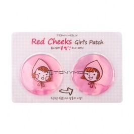 Tony Moly /    Red Cheeks Girl's Patch