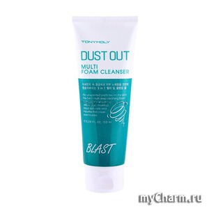 Tony Moly /    Dust Out Multi Foam Cleanser