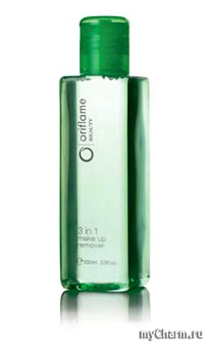 Oriflame / 3 in 1 Make Up Remover Средство для снятия макияжа