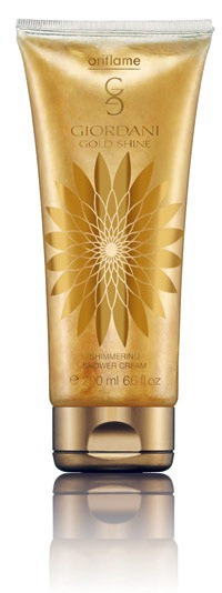 Oriflame / Крем для душа Giordani Gold Shine Shimmering Shower Cream