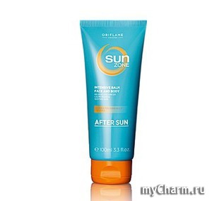 Oriflame / Бальзам после загара Sun Zone Intensive Balm Face And Body After Sun