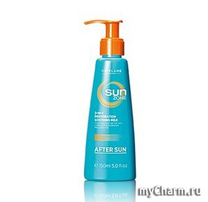Oriflame /    Sun Zone 3-in-1 Rehydration Soothing Milk After Sun