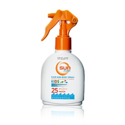 Oriflame /  - Face and Body Spray KIDS SPF 25 Medium