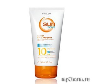 Oriflame /   Lotion Face and Body SPF 10 Low