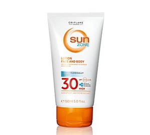 Oriflame /   Lotion Face and Body SPF 30 High