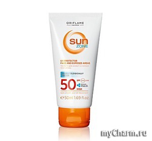 Oriflame /     UV Protector Face and Exposed Areas SPF 50 High