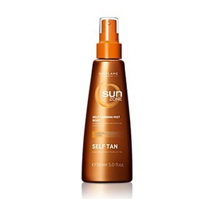 Oriflame / -   Sun Zone Self-Tanning Mist Body