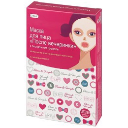 Cettua / маска для лица после вечеринки