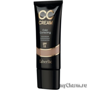 Faberlic / Увлажняющий корректирующий тональный СС-крем «Мастер цвета»