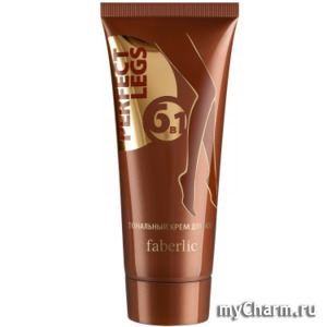Faberlic / Foundation leg cream 6 in 1 Perfect legs    
