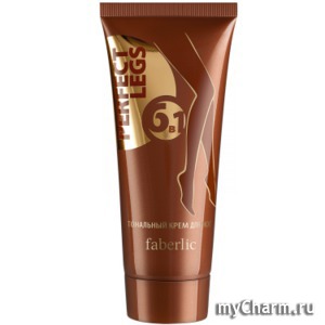 Faberlic / Foundation leg cream 6 in 1 Perfect legs Тональный крем для ног