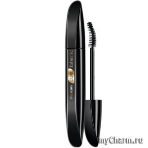 Faberlic / Тушь для ресниц Curling mascara Exciting curve