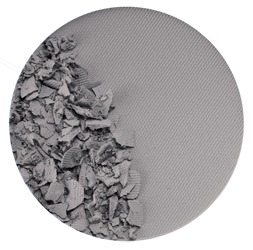 MIRRA / DECOR Тени для век Серый графит