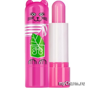 Faberlic / Восстанавливающий крем-бальзам для губ Кошка Мята