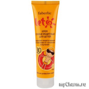 Faberlic /     SPF 30  LETO