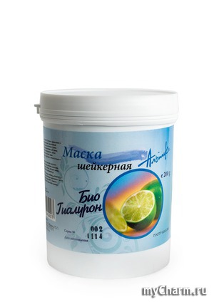 "Альпика" / Маска для лица Маска шейкерная Биогиалурон