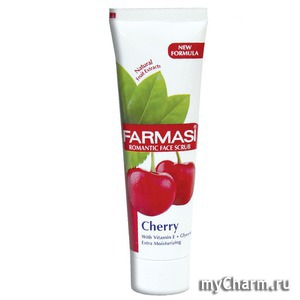Farmasi / Face Scrub Cherry      