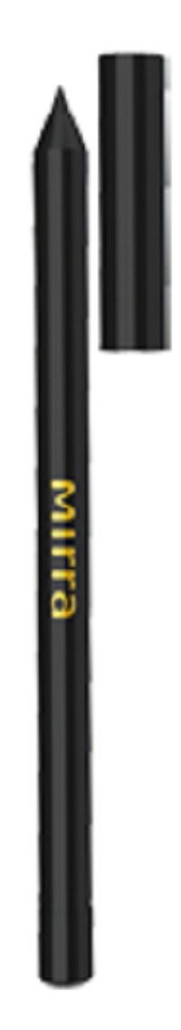 MIRRA / DECOR Карандаш для глаз - Черный металлик