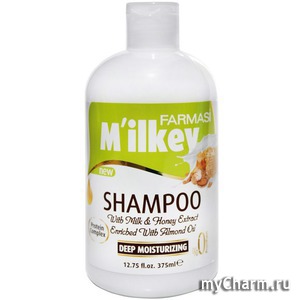 Farmasi /  Milkey Shampoo