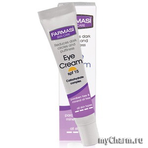 Farmasi / eye cream carbohydrate complex Крем для кожи вокруг глаз от тёмных кругов