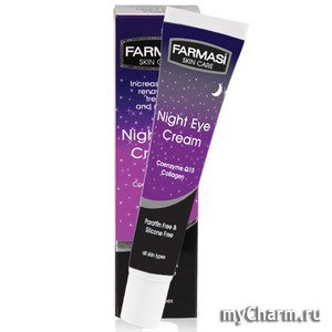 Farmasi /  Night Eye Cream Q10