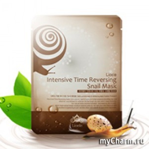 Lioele /    Intensive Time Reversing Snail Mask